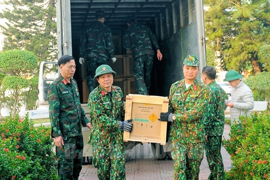 Sẵn sàng cho những màn pháo hoa tưng bừng đêm giao thừa tại hồ Bạch Đằng